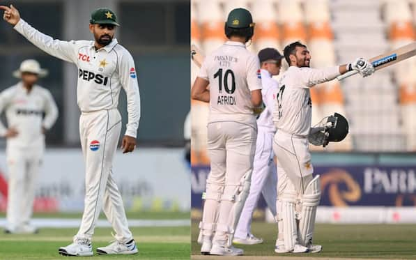 Pakistan's Babar Azam And Agha Salman Slip In Latest ICC Test Rankings